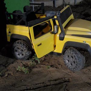 My size Toy Car Jeep